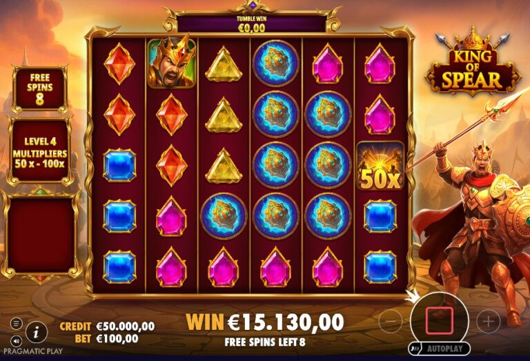 Screenshot 3 van King of Spear